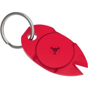 Schlüsselanhänger "Zecke"