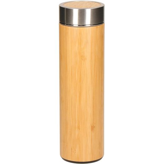Produktabbildung Vakuum Flasche "Bambus". large Vakuum Flasche "Bambus". large (Bild 1)