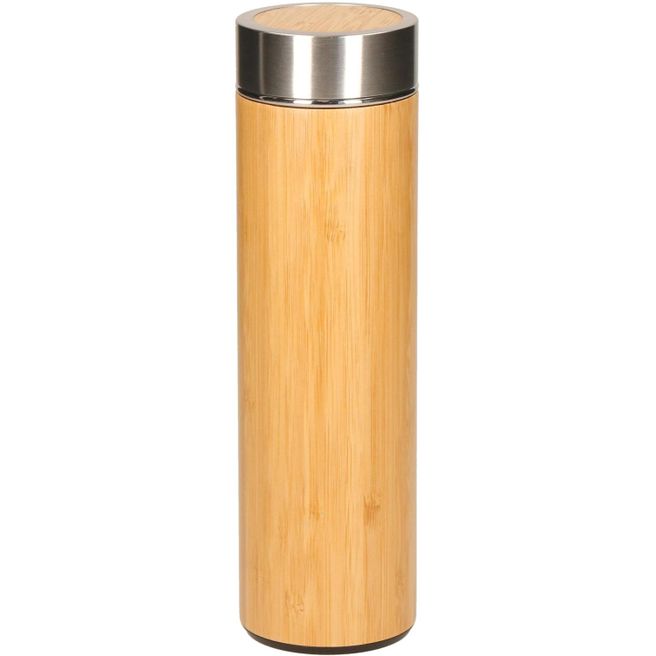 Vakuum Flasche "Bambus", large