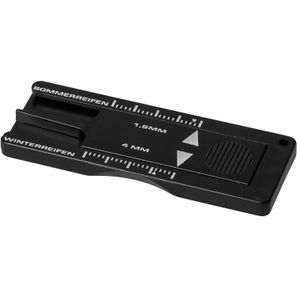 Schlüsselanhänger "Reifenprofilmesser"