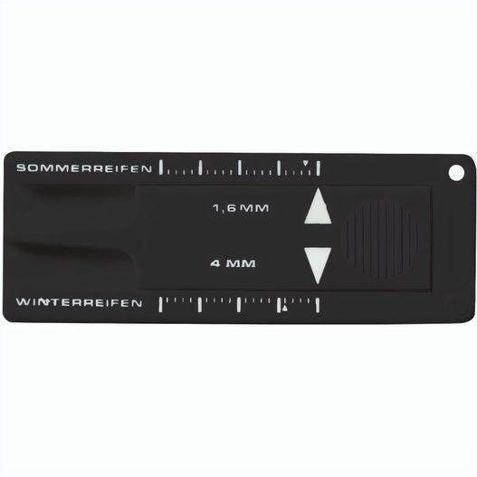 Produktabbildung Schlüsselanhänger "Reifenprofilmesser" Schlüsselanhänger "Reifenprofilmesser" (Bild 1)