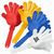 Klapper "Hand", einfarbig (Bild 2)