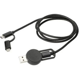Schnell-Ladekabel "Flexi". 5 in 1
