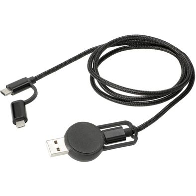 Schnell-Ladekabel "Flexi". 5 in 1