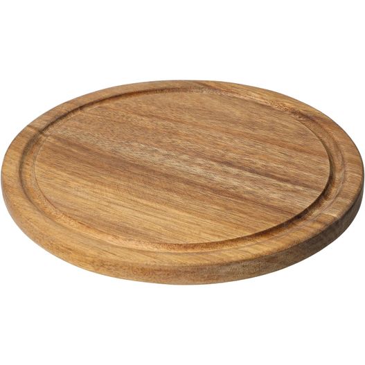 Schneidbrett "Acacia" rund (Bild 1)
