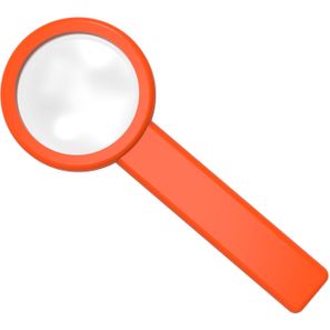 Stiellupe "Handle 5 x"