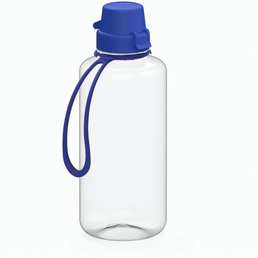 Produktabbildung Trinkflasche "School". 1.0 l. inkl. Strap Trinkflasche "School". 1.0 l. inkl. Strap (Bild 1)