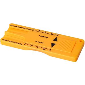 Schlüsselanhänger "Reifenprofilmesser"