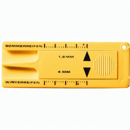 Schlüsselanhänger "Reifenprofilmesser"