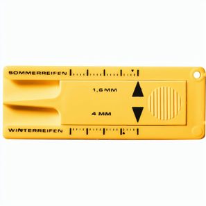 Schlüsselanhänger "Reifenprofilmesser"