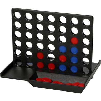 Denkspiel "Gewinn mit 4"