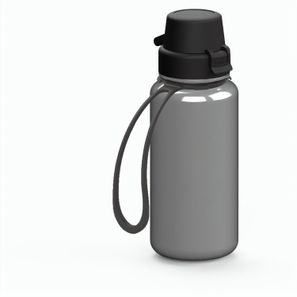 Trinkflasche "School". 400 ml. inkl. Strap
