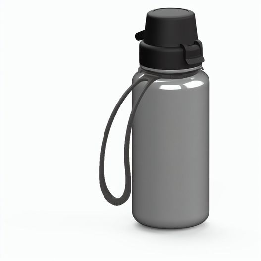 Produktabbildung Trinkflasche "School", 400 ml, inkl. Strap Trinkflasche "School", 400 ml, inkl. Strap (Bild 1)