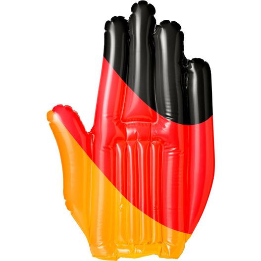 Aufblasbare Winkehand "Deutschland" (Bild 1)