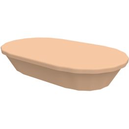 Snackschale "ToGo". mit Deckel
