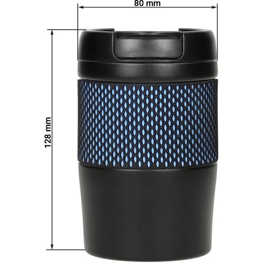 Isolierbecher "Temptation". klein. mit Manschette (Bild 1)