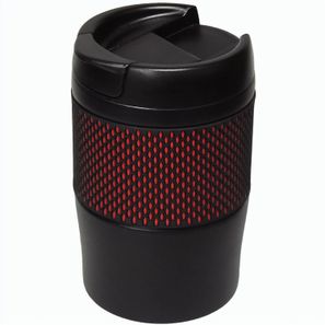 Isolierbecher "Temptation". klein. mit Manschette