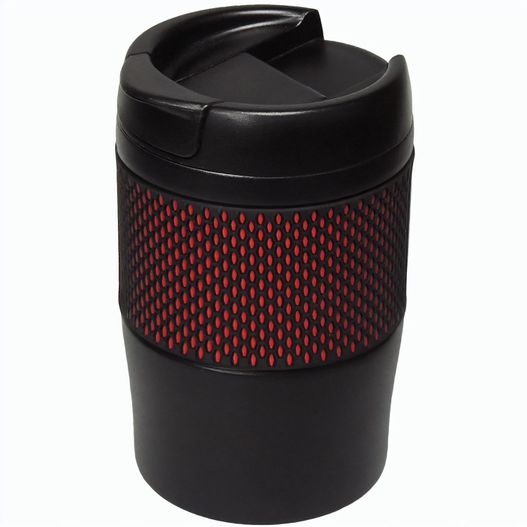 Isolierbecher "Temptation". klein. mit Manschette (Bild 1)