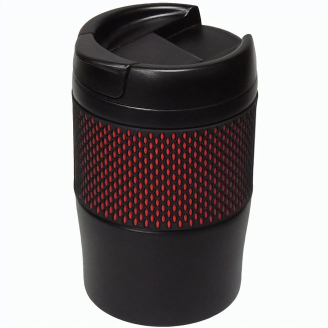 Isolierbecher "Temptation". klein. mit Manschette