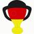 Aufblasbarer Pokal "Deutschland" (Bild 3)