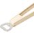 Holz-Grillzange "Opener" mit Kapselheber. 43 cm (Bild 4)