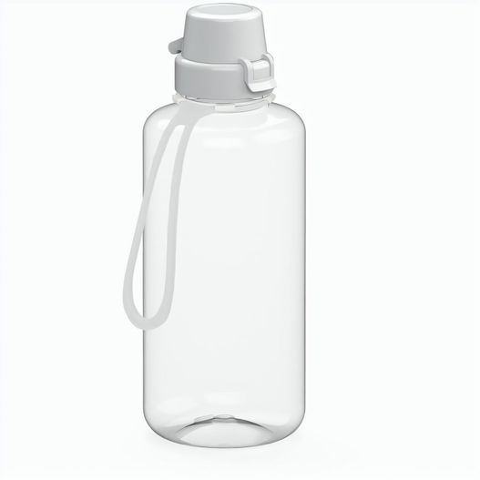 Trinkflasche "School". 1.0 l. inkl. Strap (Bild 1)