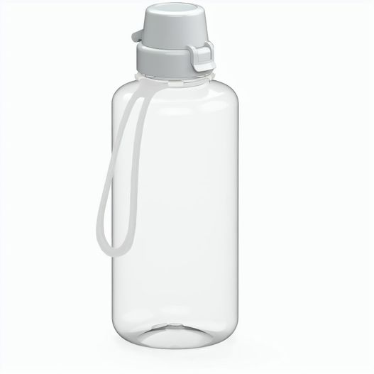 Trinkflasche "School". 1.0 l. inkl. Strap (Bild 1)