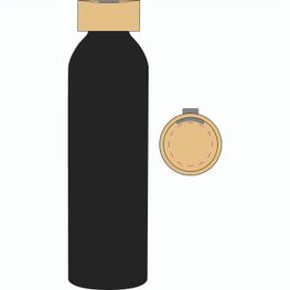 Aluminiumflasche "Bamboo" 0.6 l