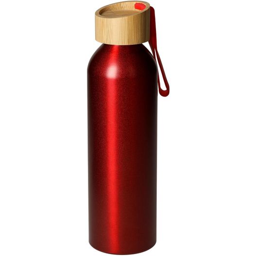 Produktabbildung Aluminiumflasche "Bamboo" 0,6 l Aluminiumflasche "Bamboo" 0,6 l (Bild 1)