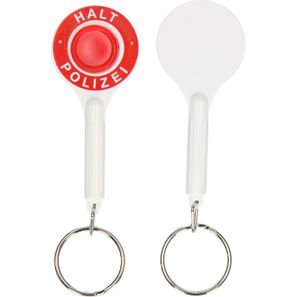 Schlüsselanhänger "Polizeikelle"