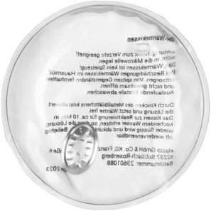 Gel-Wärmekissen "Rund"