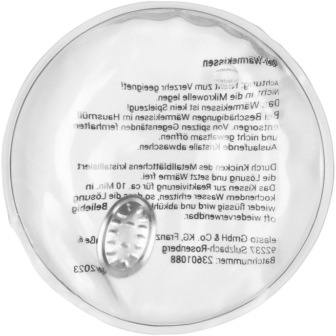 Gel-Wärmekissen "Rund"