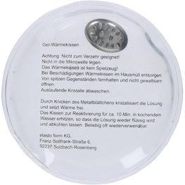 Gel-Wärmekissen "Rund"