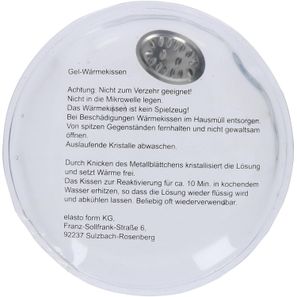 Gel-Wärmekissen "Rund"