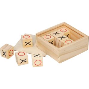 Reisespiel "Tic-Tac-Toe"