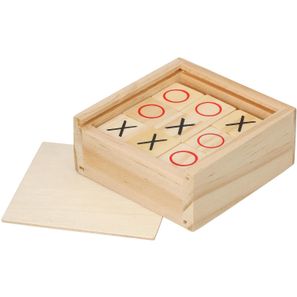 Reisespiel "Tic-Tac-Toe"