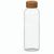 Trinkflasche Carve "Natural". 1.0 l