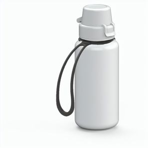 Trinkflasche "School". 400 ml. inkl. Strap