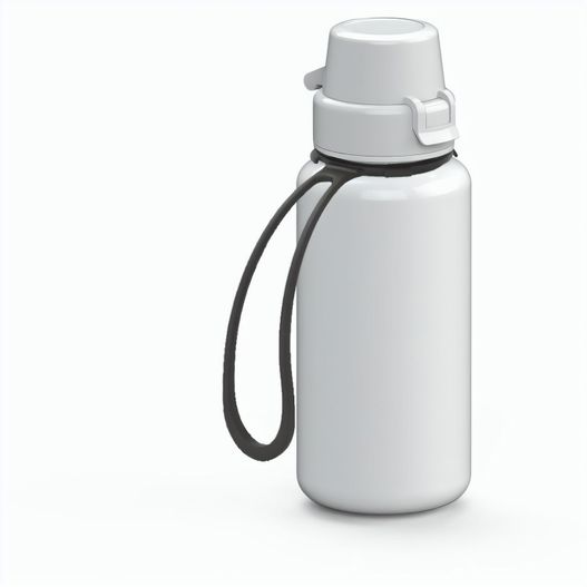 Trinkflasche "School". 400 ml. inkl. Strap (Bild 1)