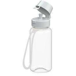 Trinkflasche "School". 400 ml. inkl. Strap