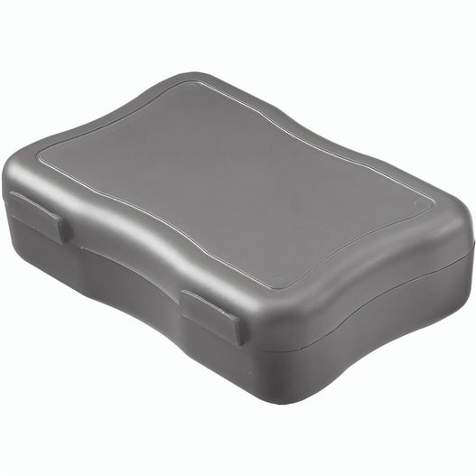 Produktabbildung Brotzeitdose "Wave". groß Brotzeitdose "Wave". groß (Bild 1)