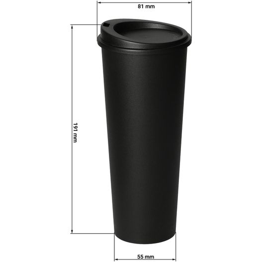 Produktabbildung Kaffeebecher "ToGo", 0,5 l Kaffeebecher "ToGo", 0,5 l (Bild 1)