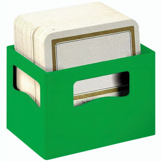 Bierdeckel-Ständer "Bierkasten" (Bild 1)