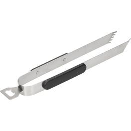Grillzange "Opener" mit Kapselheber. 35 cm