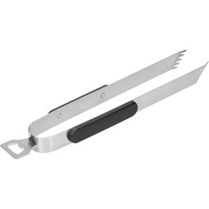 Grillzange "Opener" mit Kapselheber. 35 cm