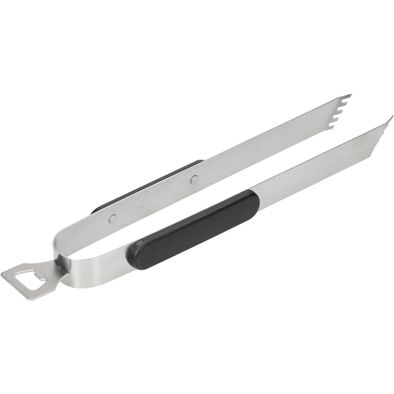 Grillzange "Opener" mit Kapselheber. 35 cm