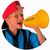 Megaphon "Fan Horn" (Bild 2)