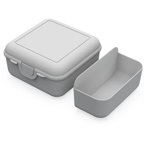 Vorratsdose "Cube" deluxe, mit Trennschale