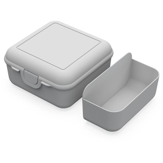 Produktabbildung Vorratsdose "Cube" deluxe, mit Trennschale Vorratsdose "Cube" deluxe, mit Trennschale (Bild 1)