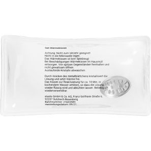 Gel-Wärmekissen "Rechteck"